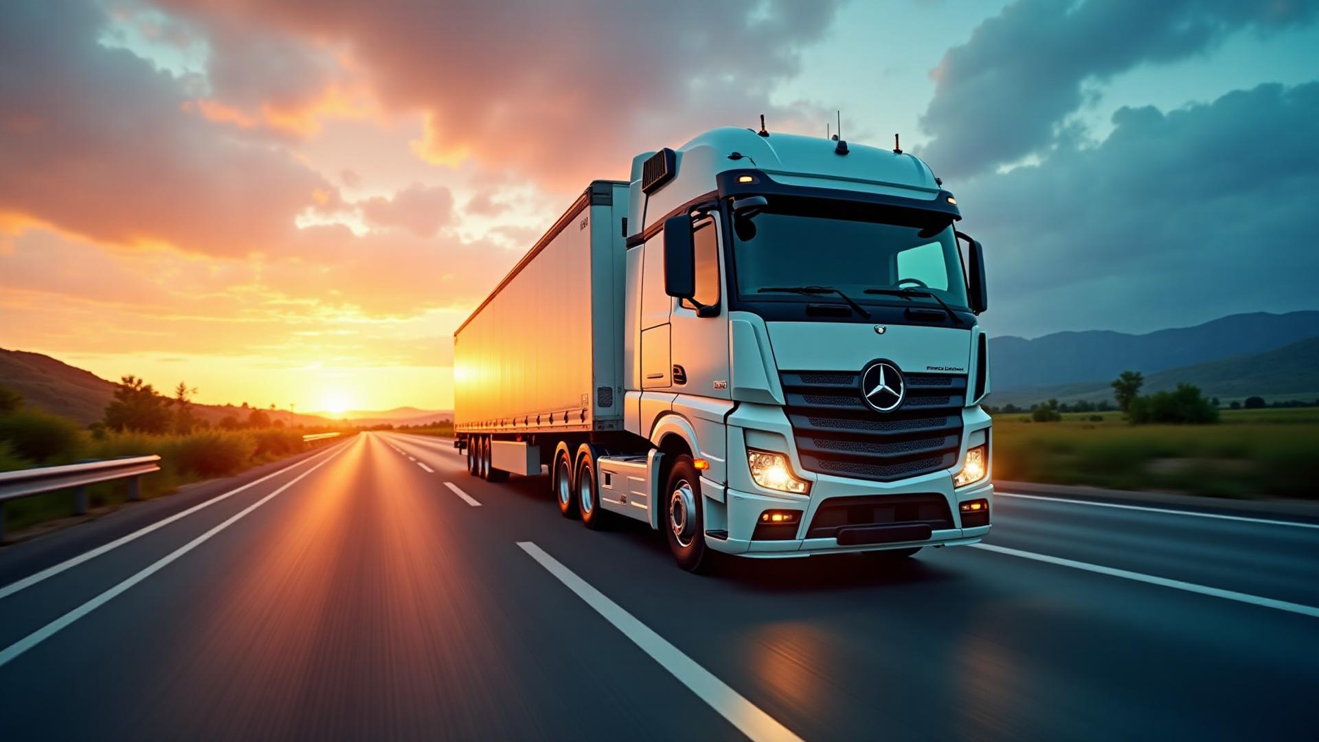 Modern freight logistics